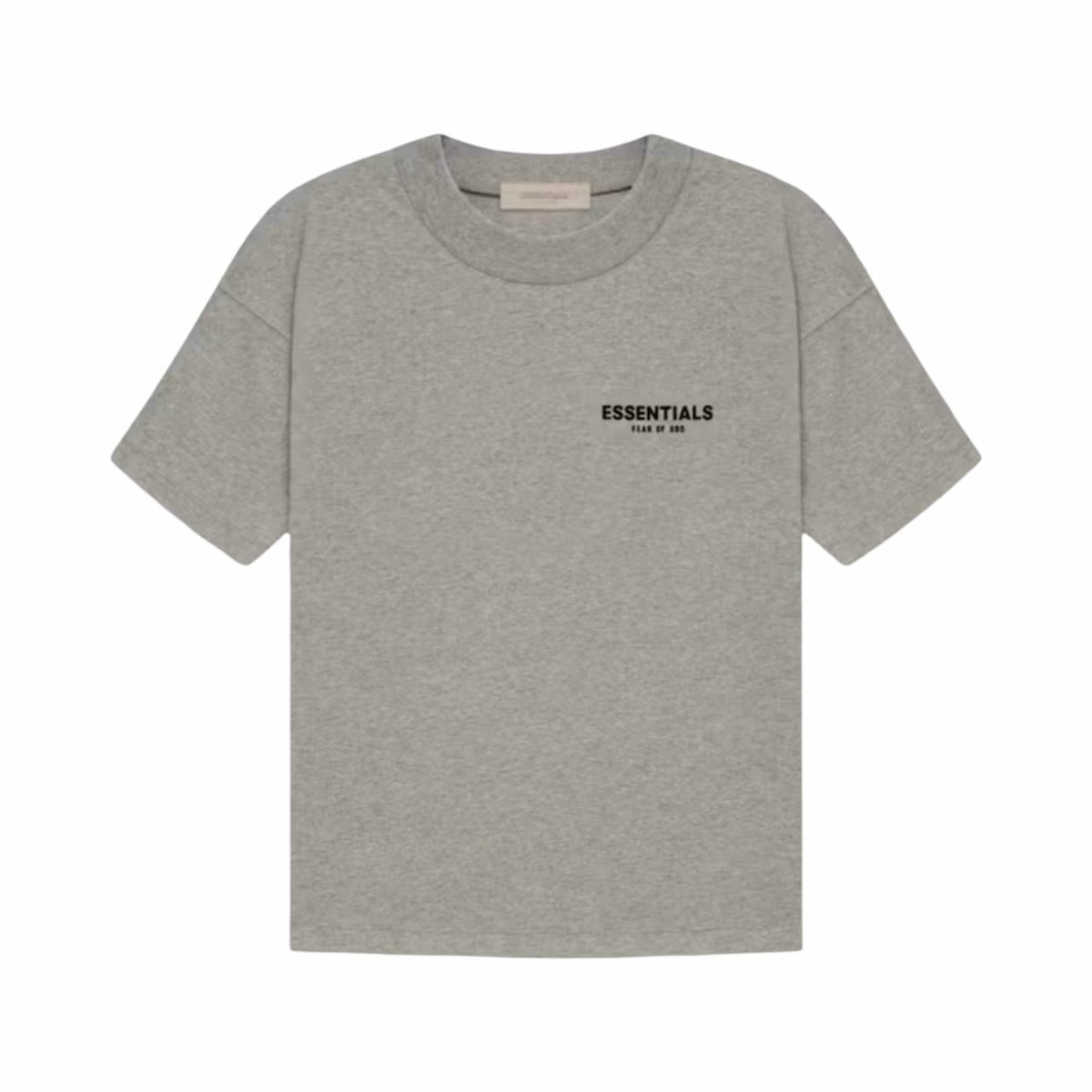 Essentials Dark Oatmeal Tee