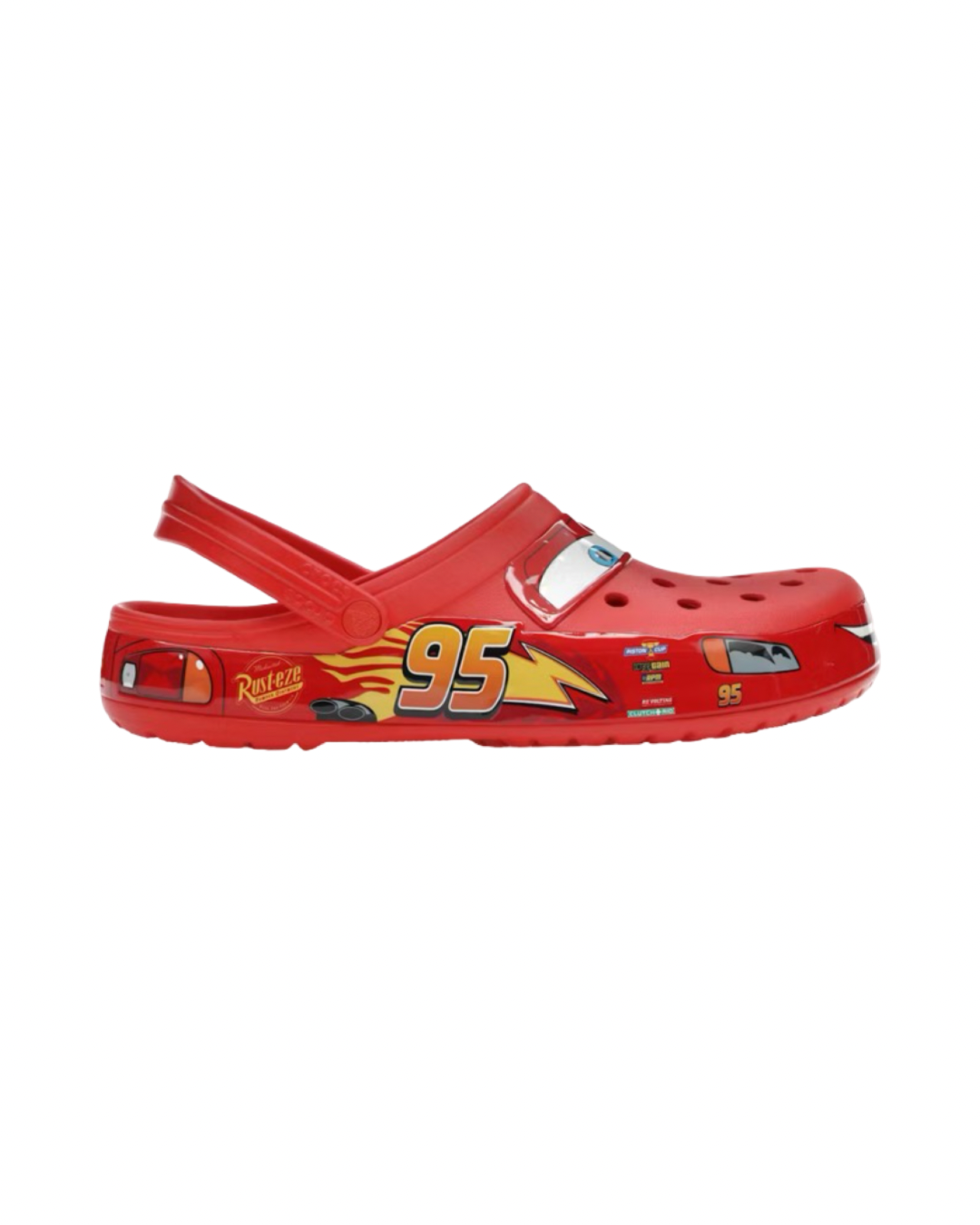 MCQUEEN CROCS