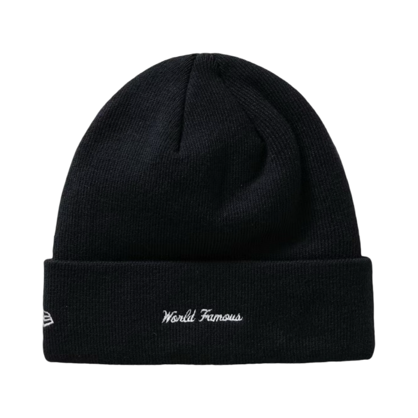 SUPREME BLACK BEANIE