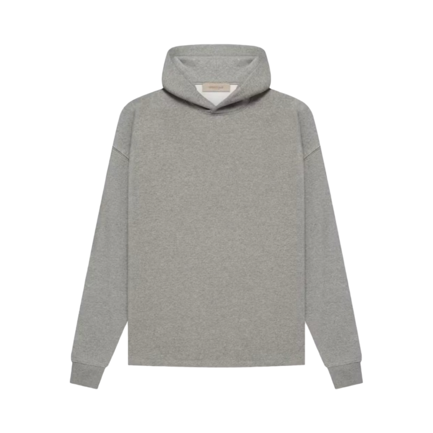 ESSENTIALS HOODIE DARK OATMEAL