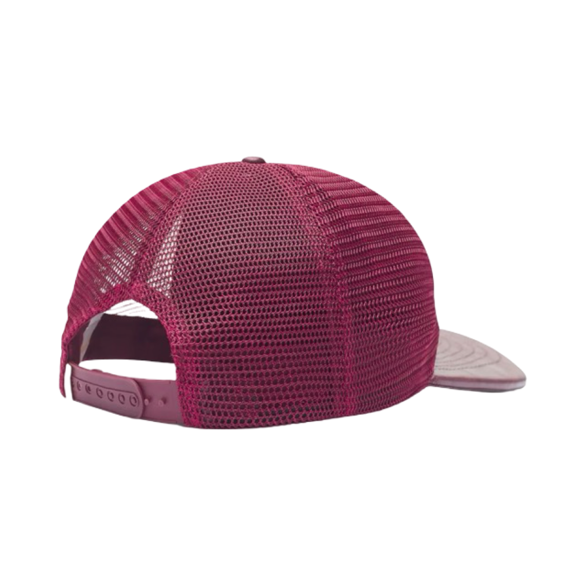 EME STUDIOS HIDE BURGUNDY CAP