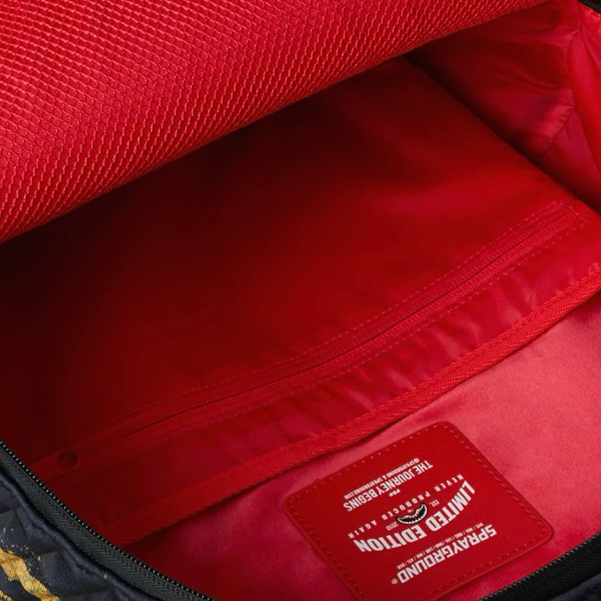 SPRAYGROUND GOLDEN PYRAMIND BACKPACK