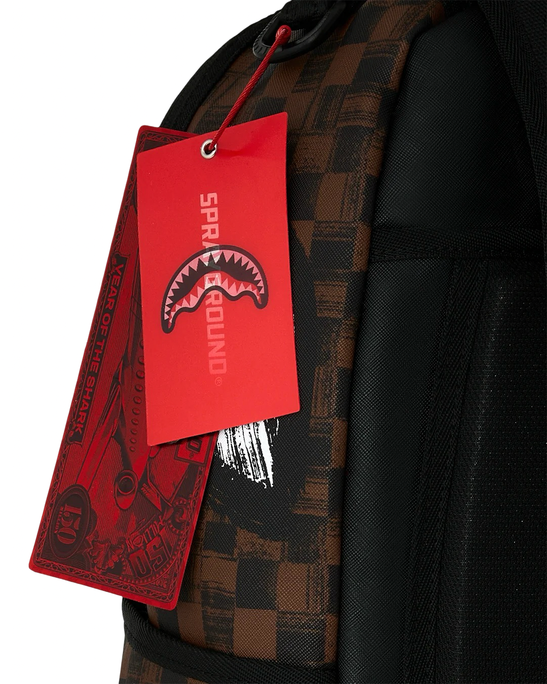 Sprayground ROUGH CUTS SHARK BACKPACK