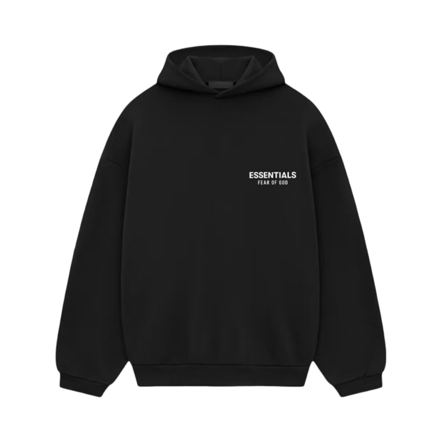 ESSENTIALS HOODIE FW24 BLACK