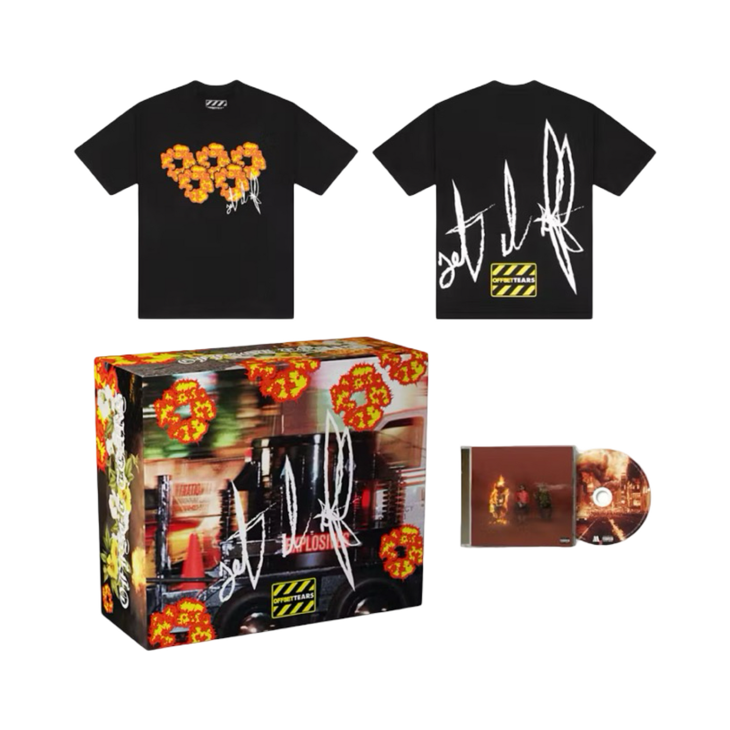 DENIM TEARS x OFFSET DELUXE SET