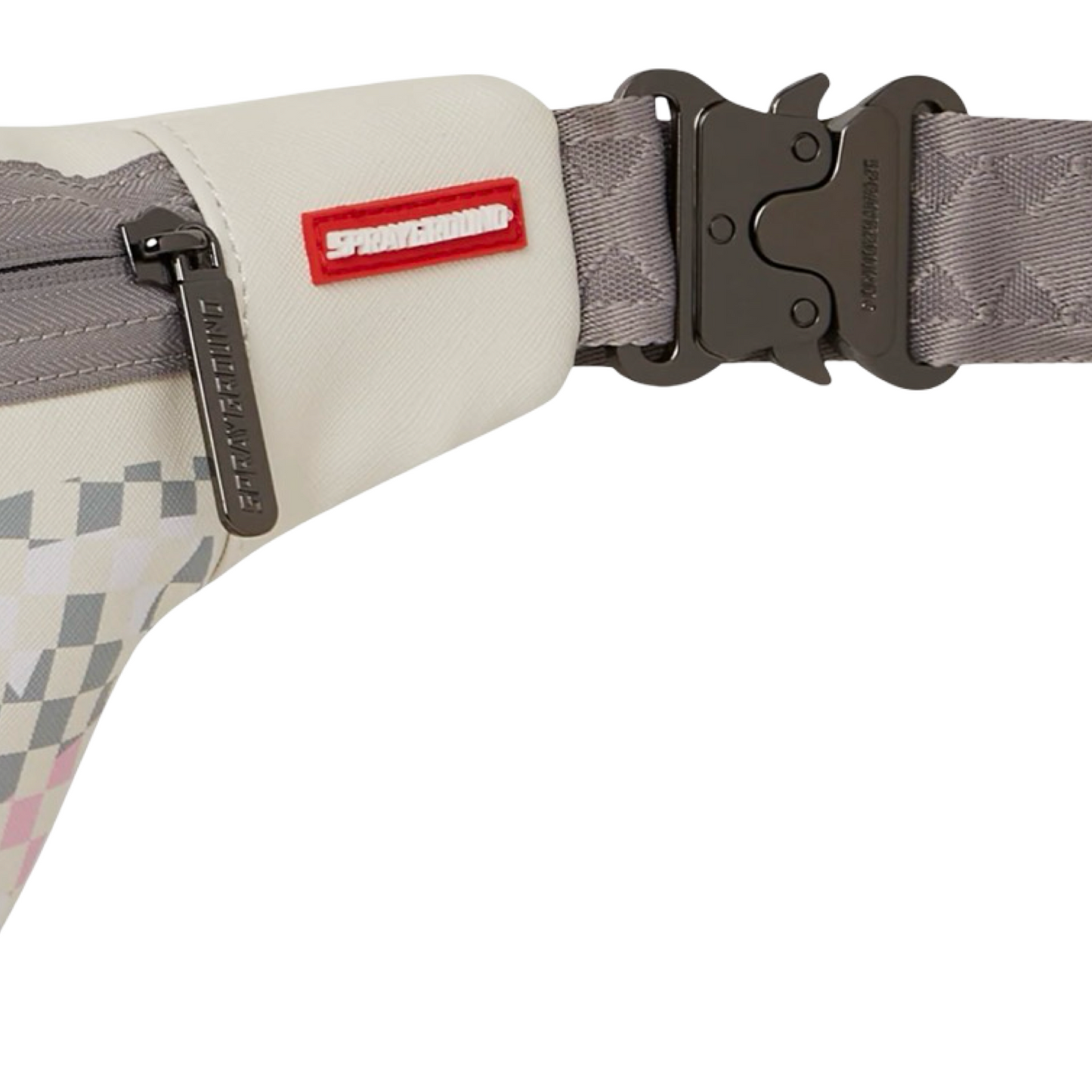 SprayGround Crossbody Dynamic White