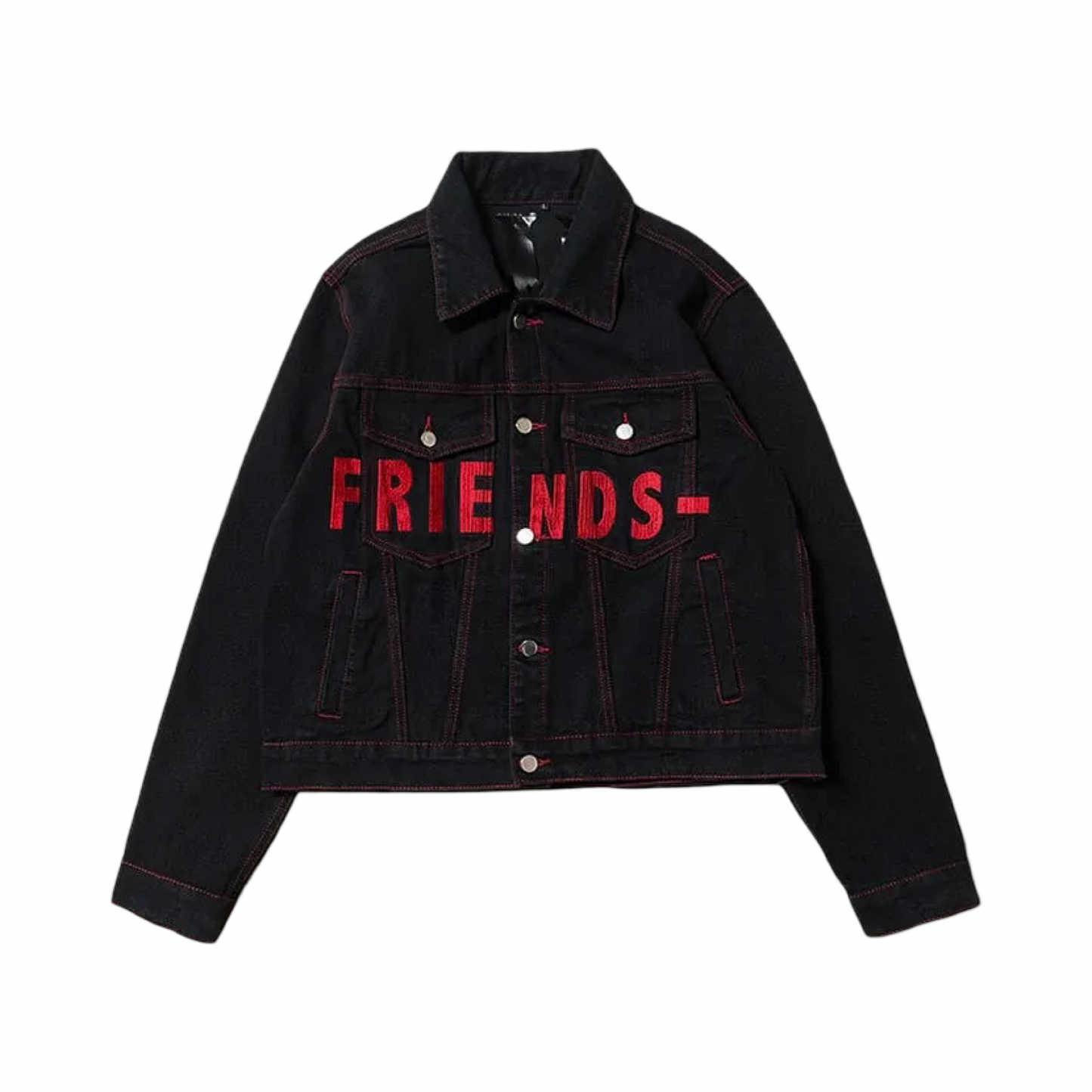 Vlone Friends- Denim Jacket