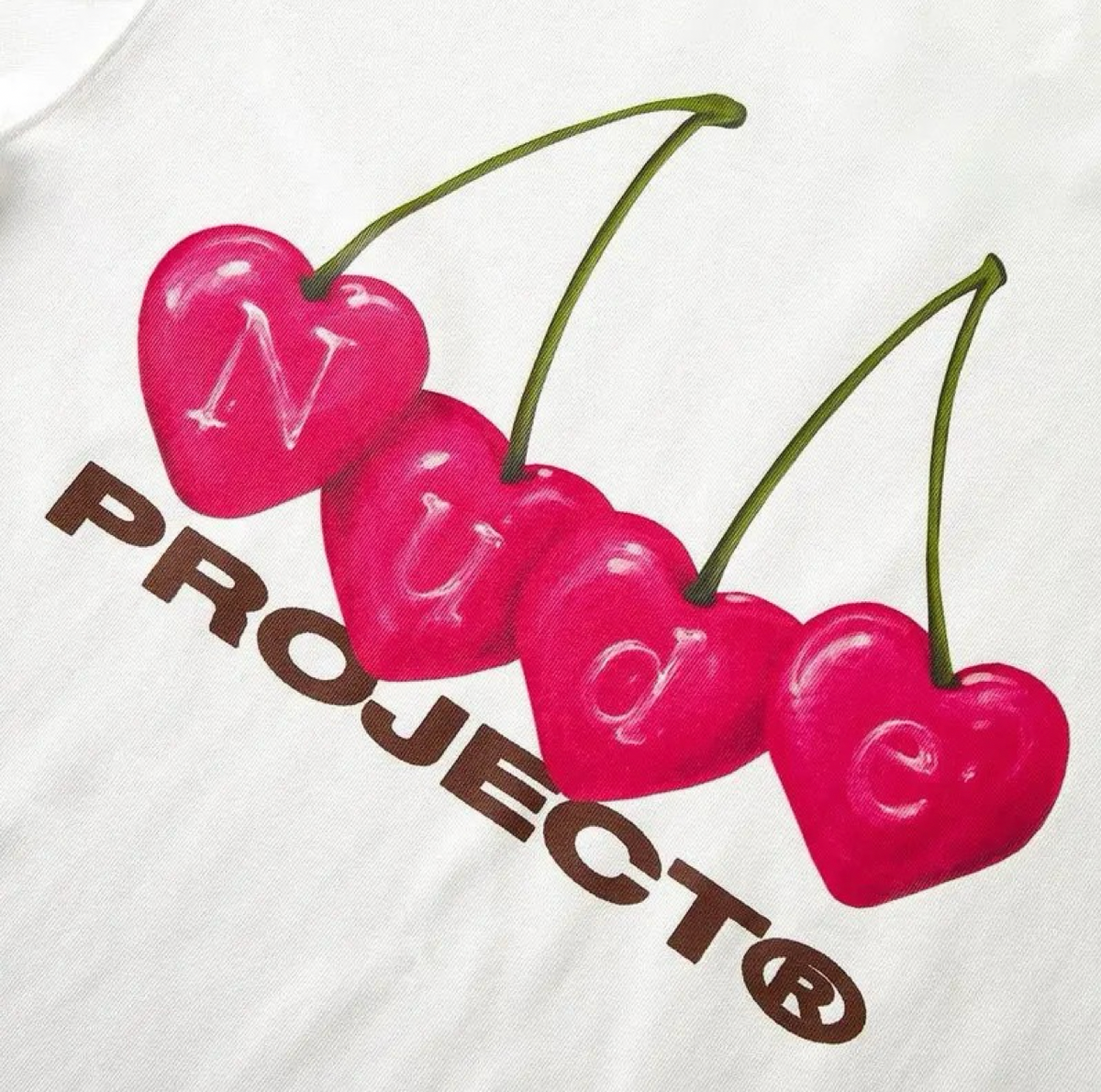 Nude Proyect - Cherry Tee