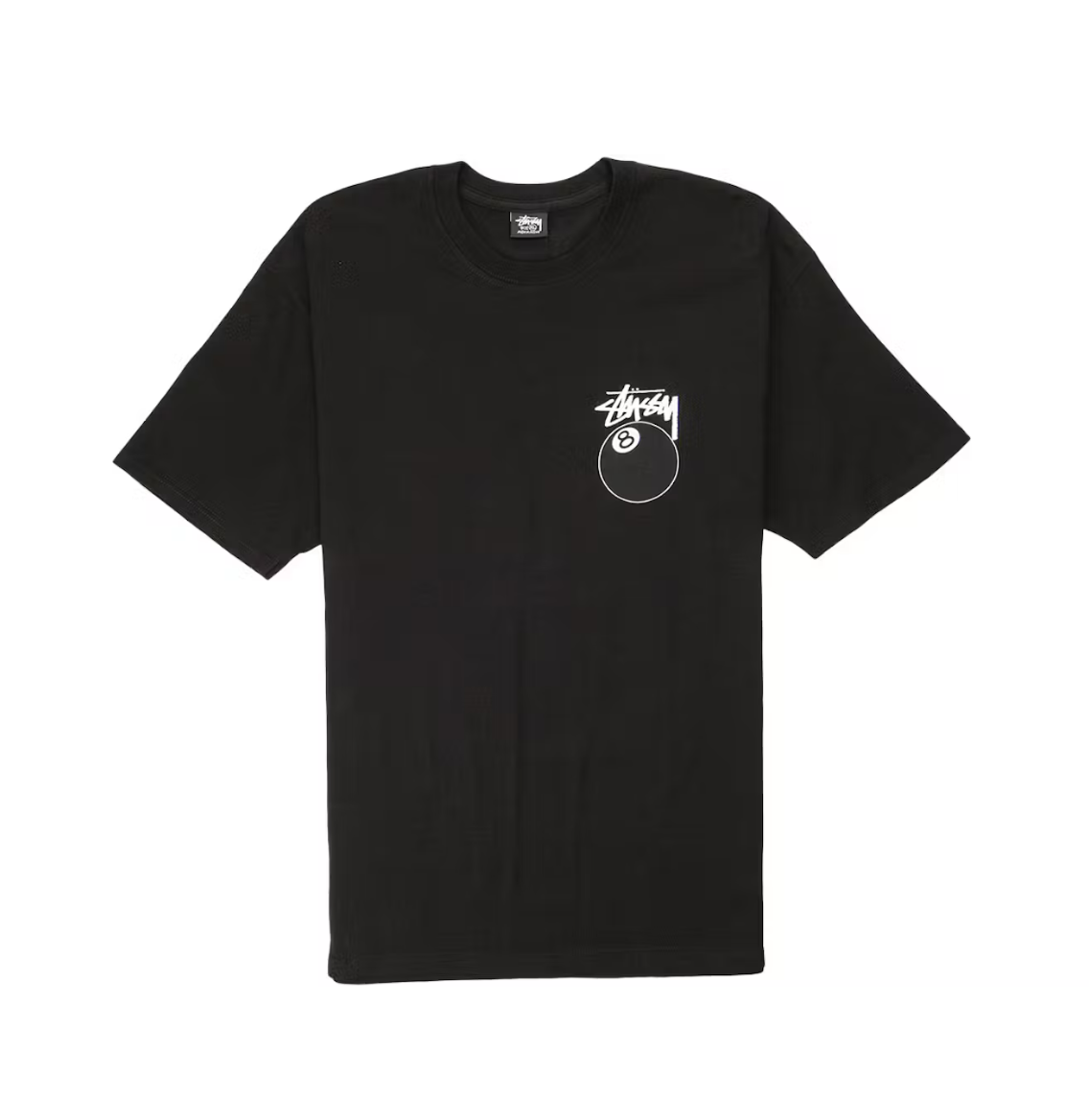STUSSY 8BALL BLACK