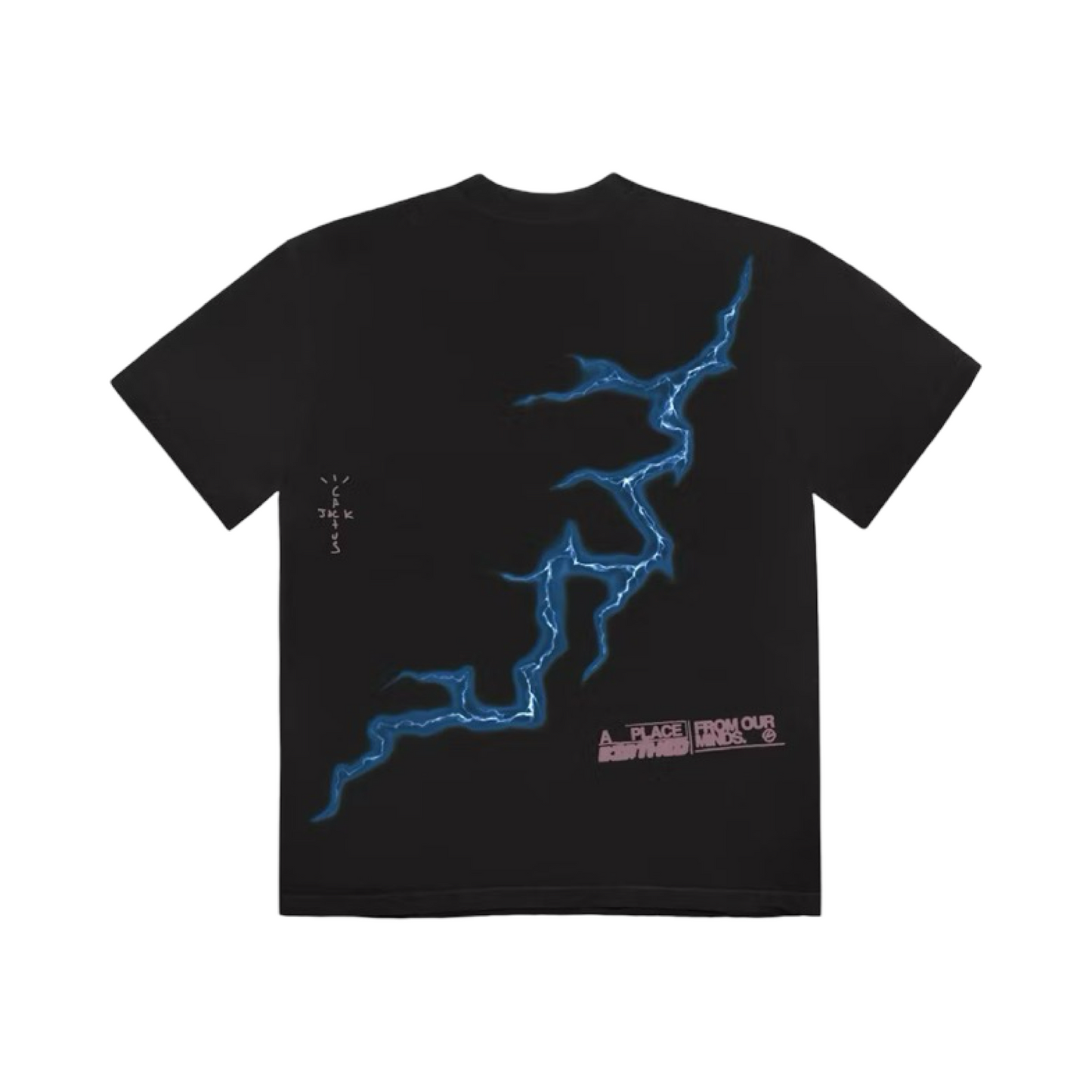 Cactus Jack x Fragment Danger Tee