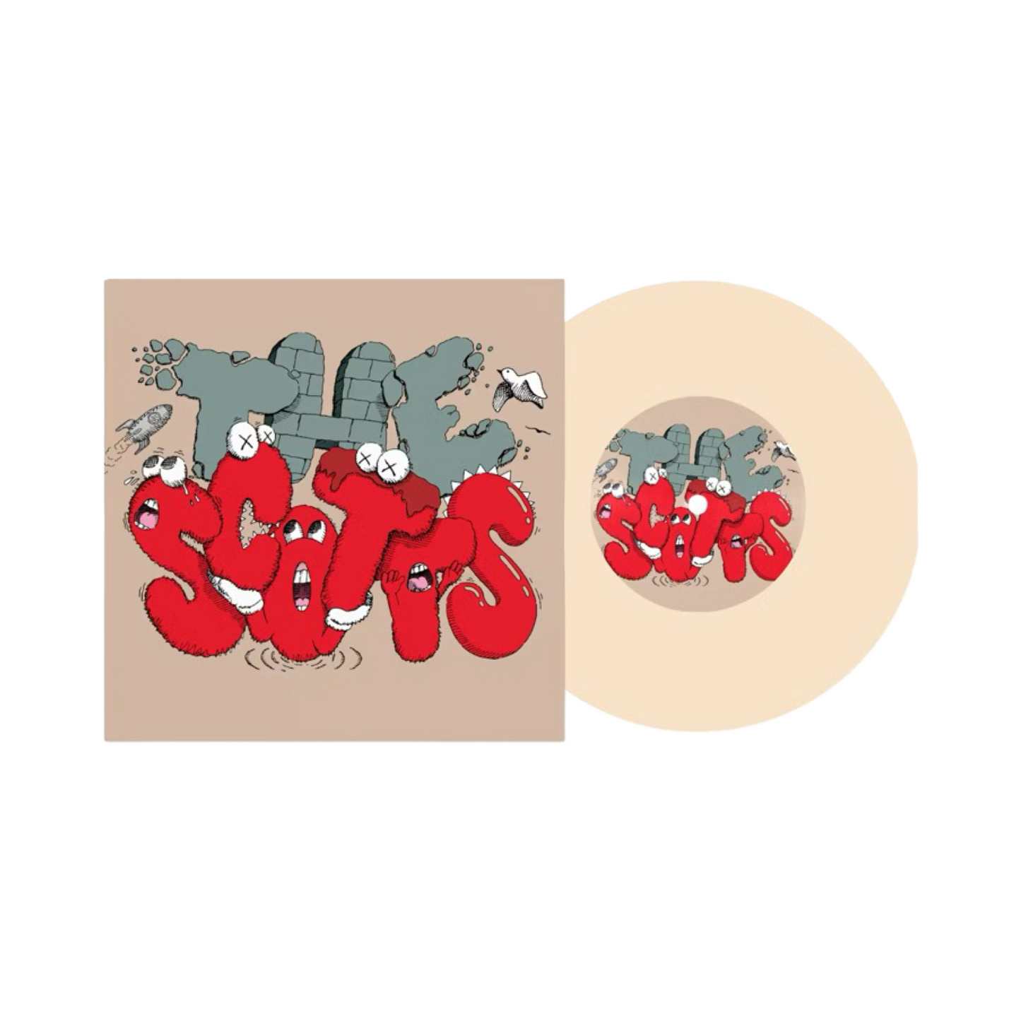 TRAVIS SCOTT x KID CUDI VINYL 7”