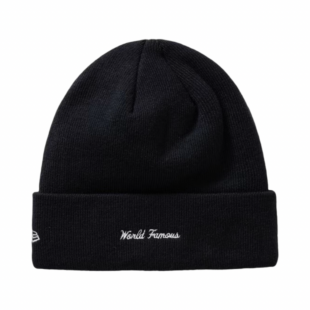 SUPREME BOX LOGO BEANIE BLACK