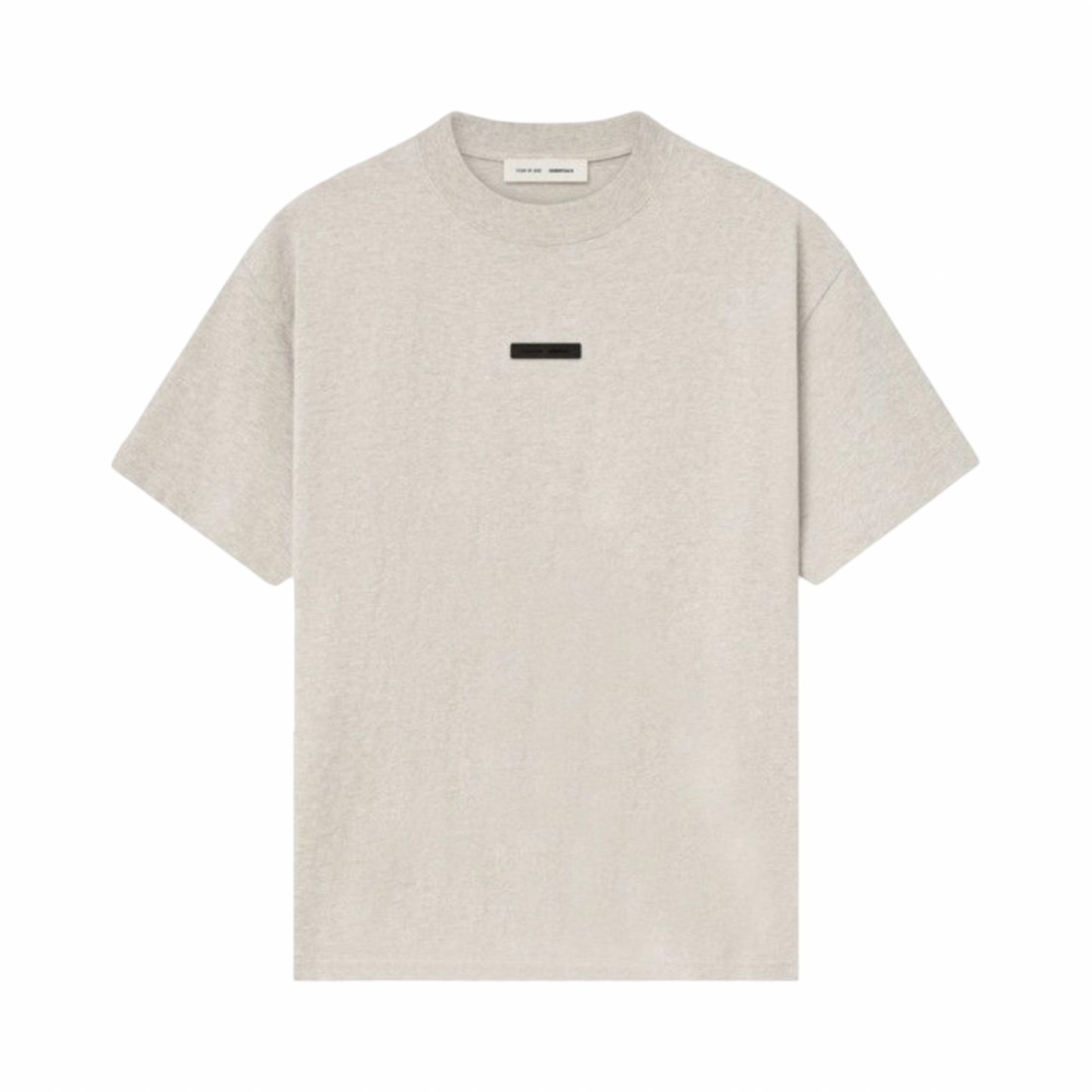 Essentials Heather Stone Tee FW25