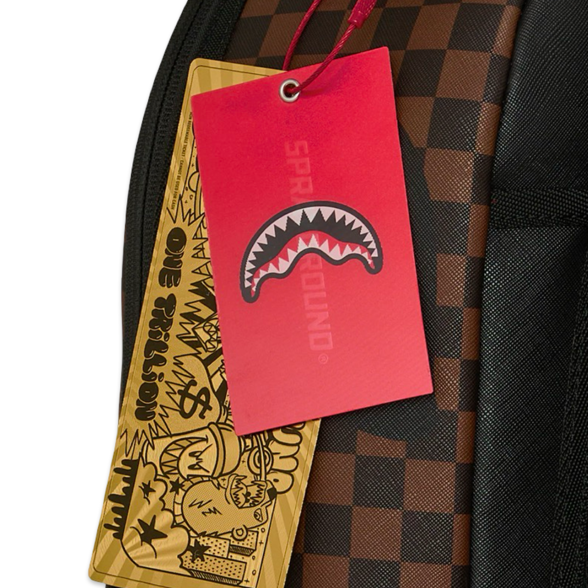 SPRAYGROUND CLAWED UP BACKPACK