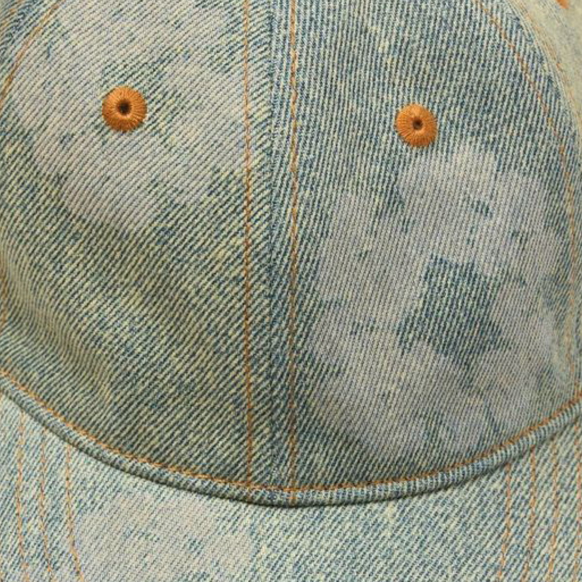 DENIM TEARS COTTON CAP