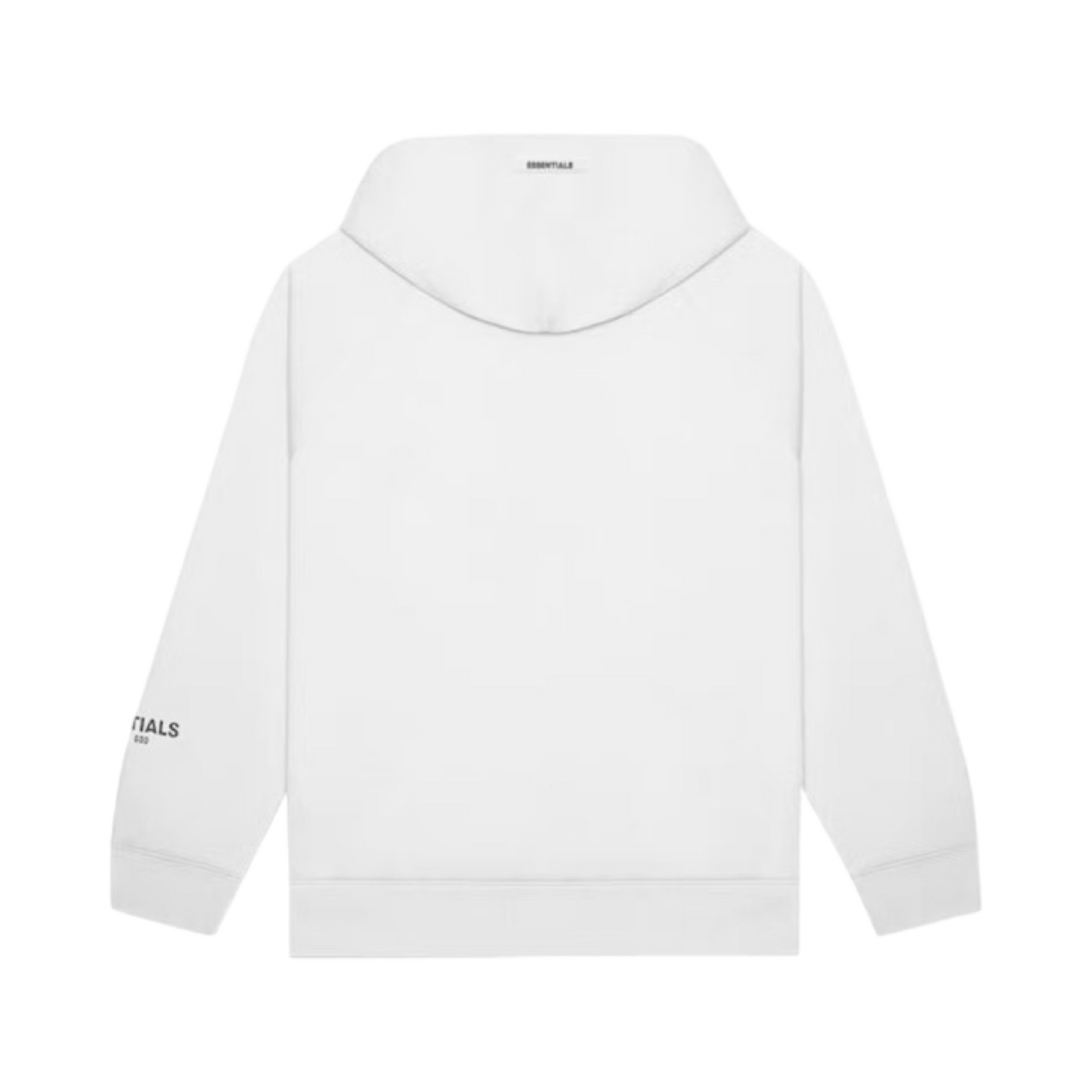 ESSENTIALS WHITE HOODIE