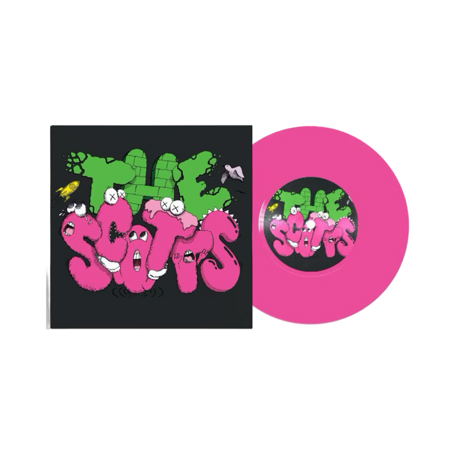 TRAVIS SCOTT x KID CUDI 12”