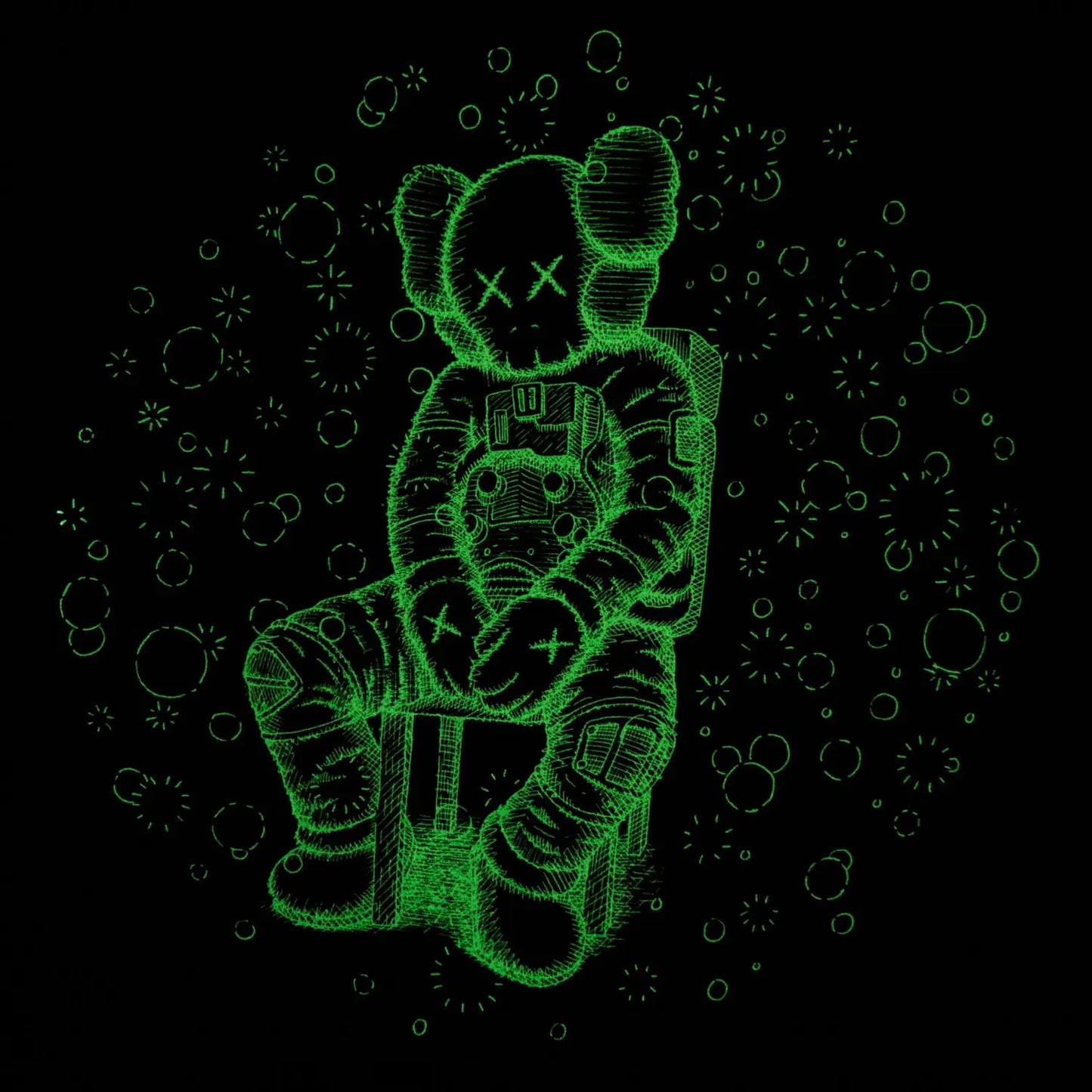 KAWS x Kid Cudi