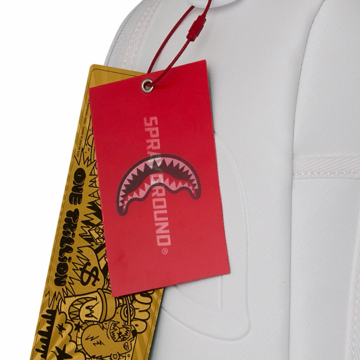 SPRAYGROUND SEAL OF APPROVAL BACKPACK