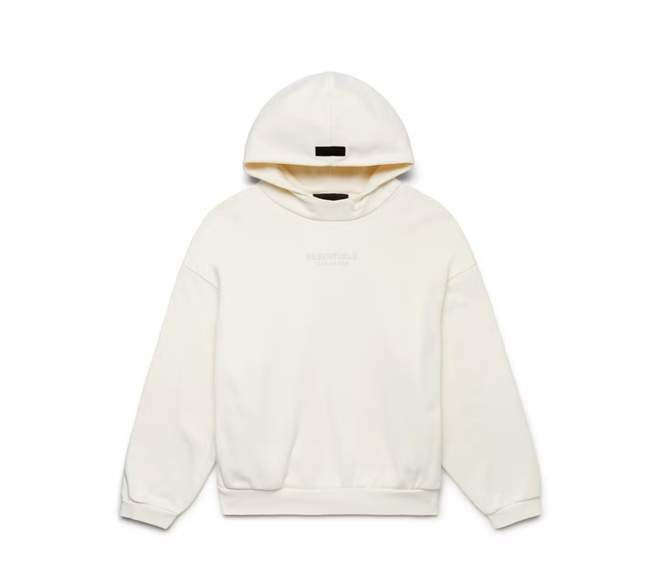 ESSENTIALS CLOUD DANCER HOODIE