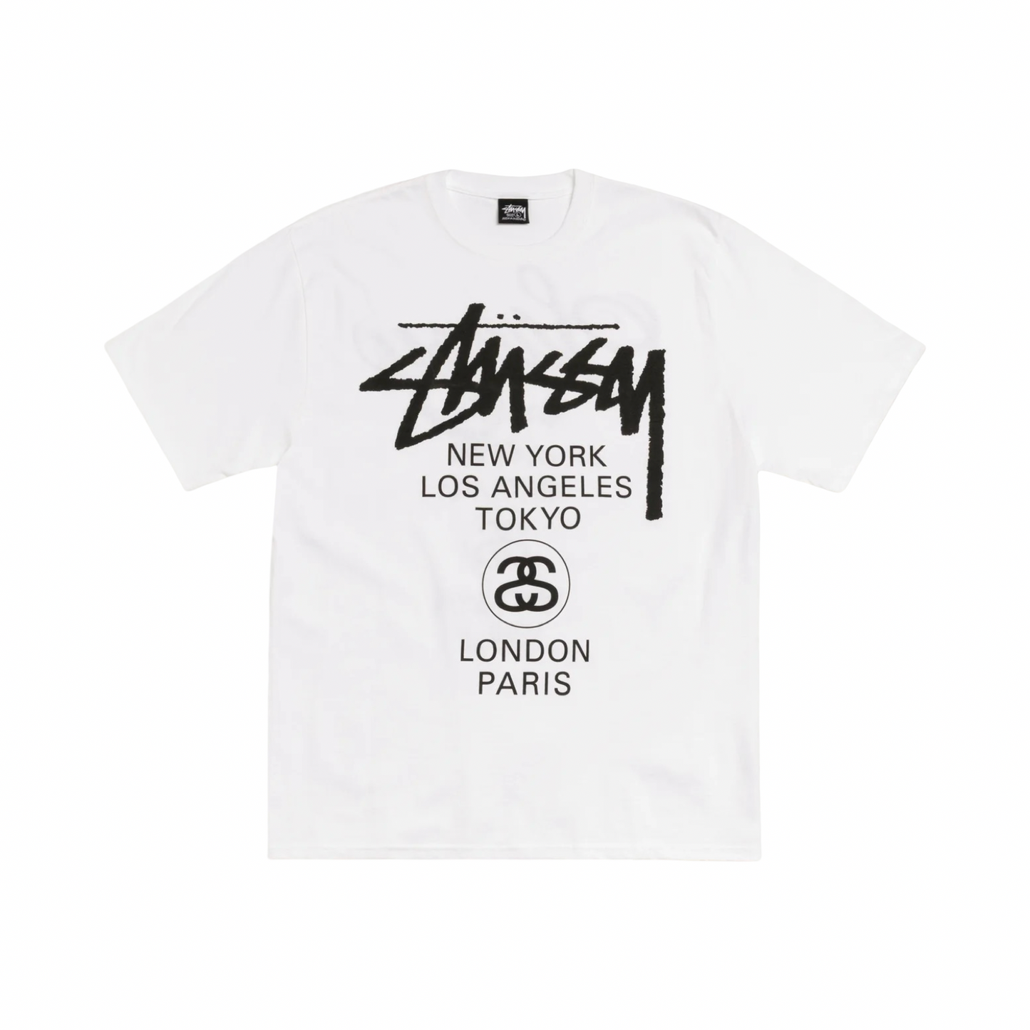 Stussy World Tour Tee