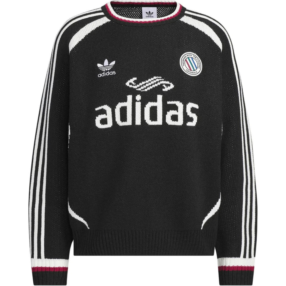 ADIDAS ORIGINALS KNIT SWEATER