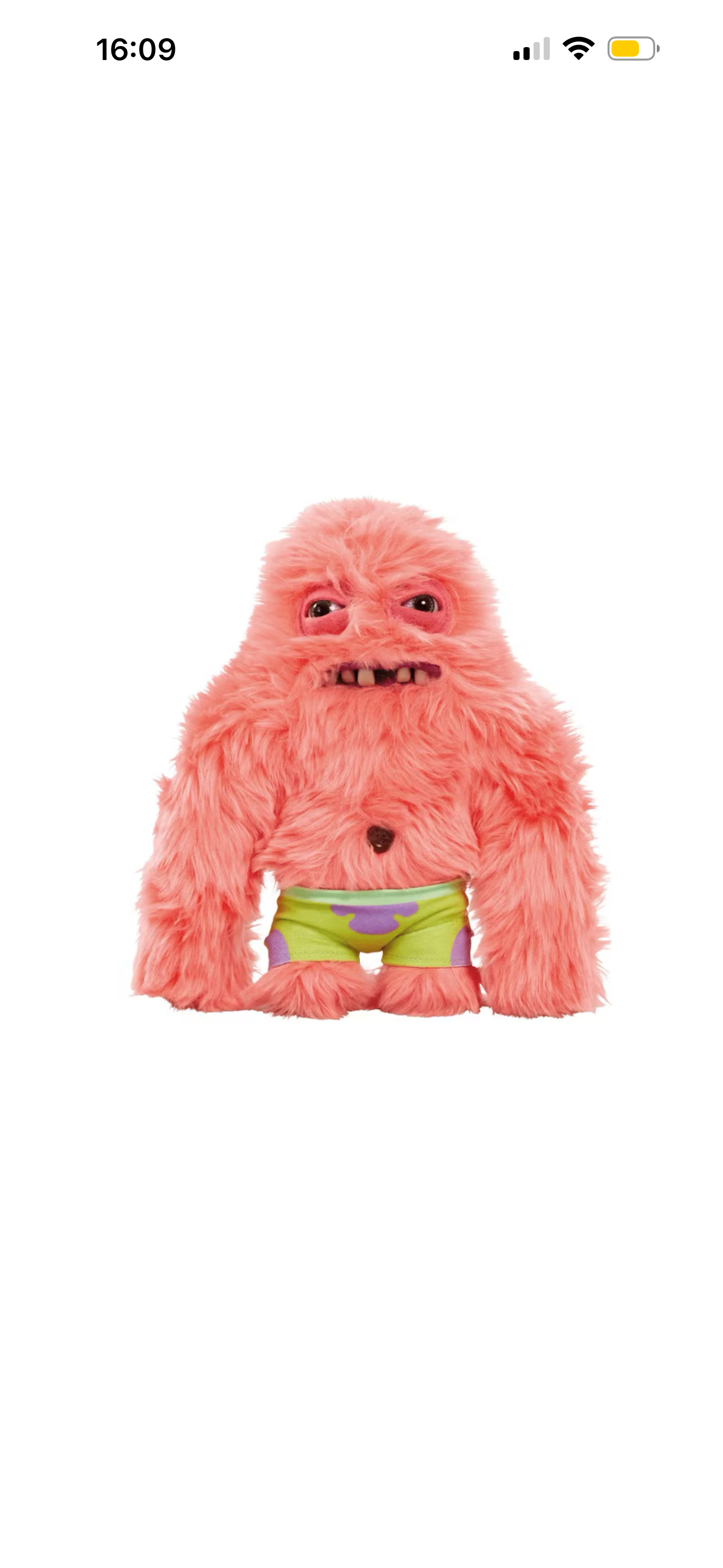 FUGGLER BOB ESPONJA PATRICIO