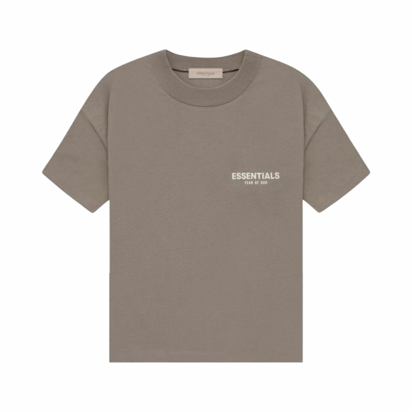 ESSENTIALS DESERT TAUP TEE