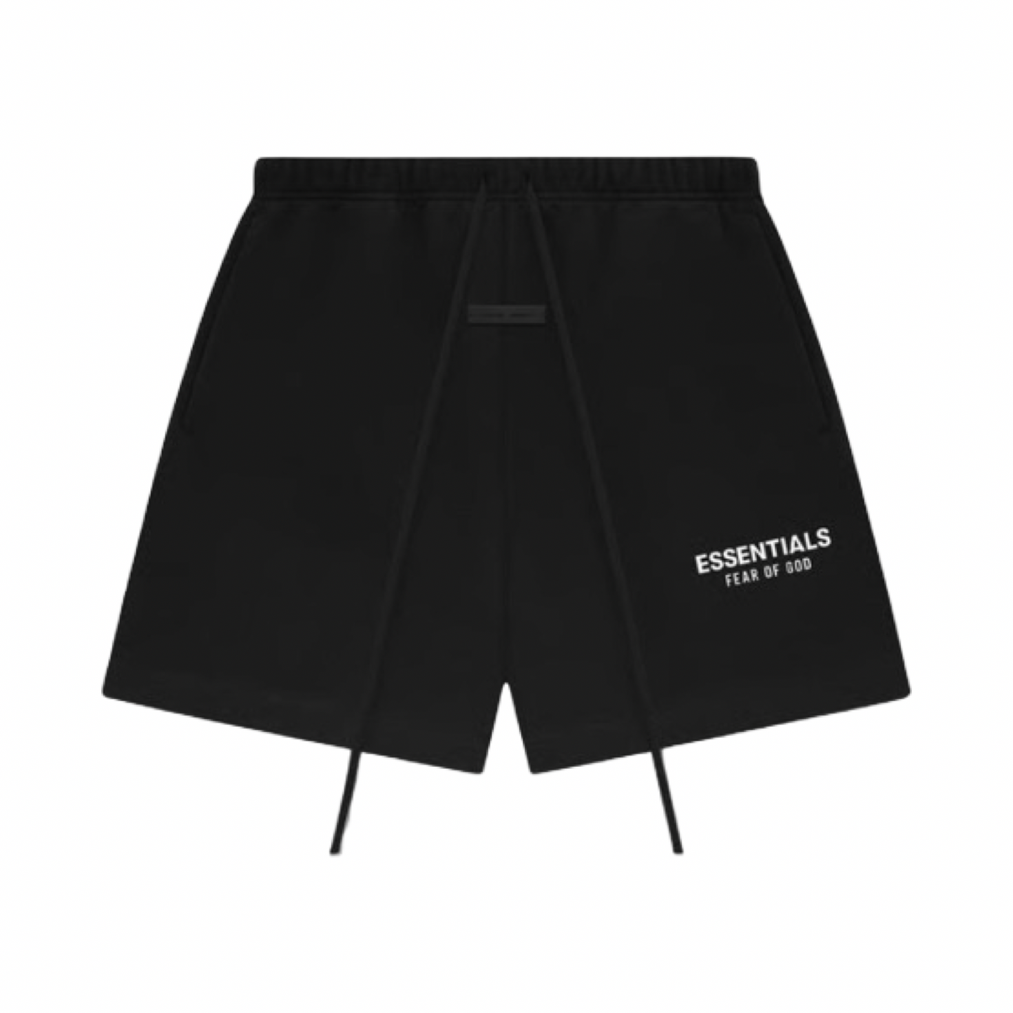 ESSENTIALS JET BLACK SS25 SHORT