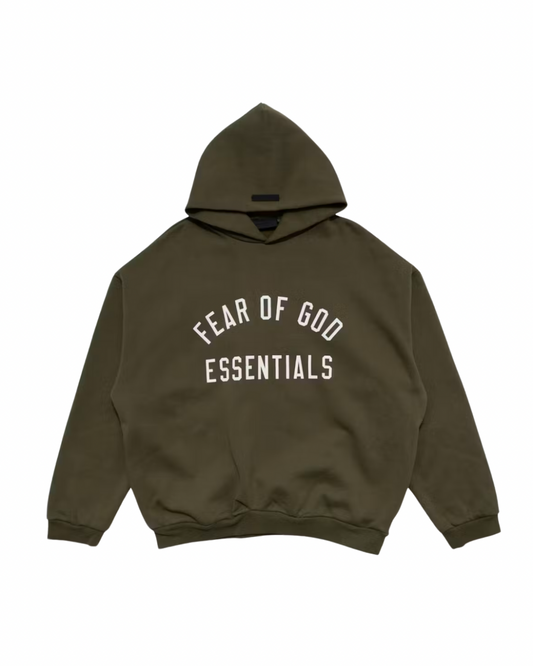 ESSENTIALS FLEECE MILITARY