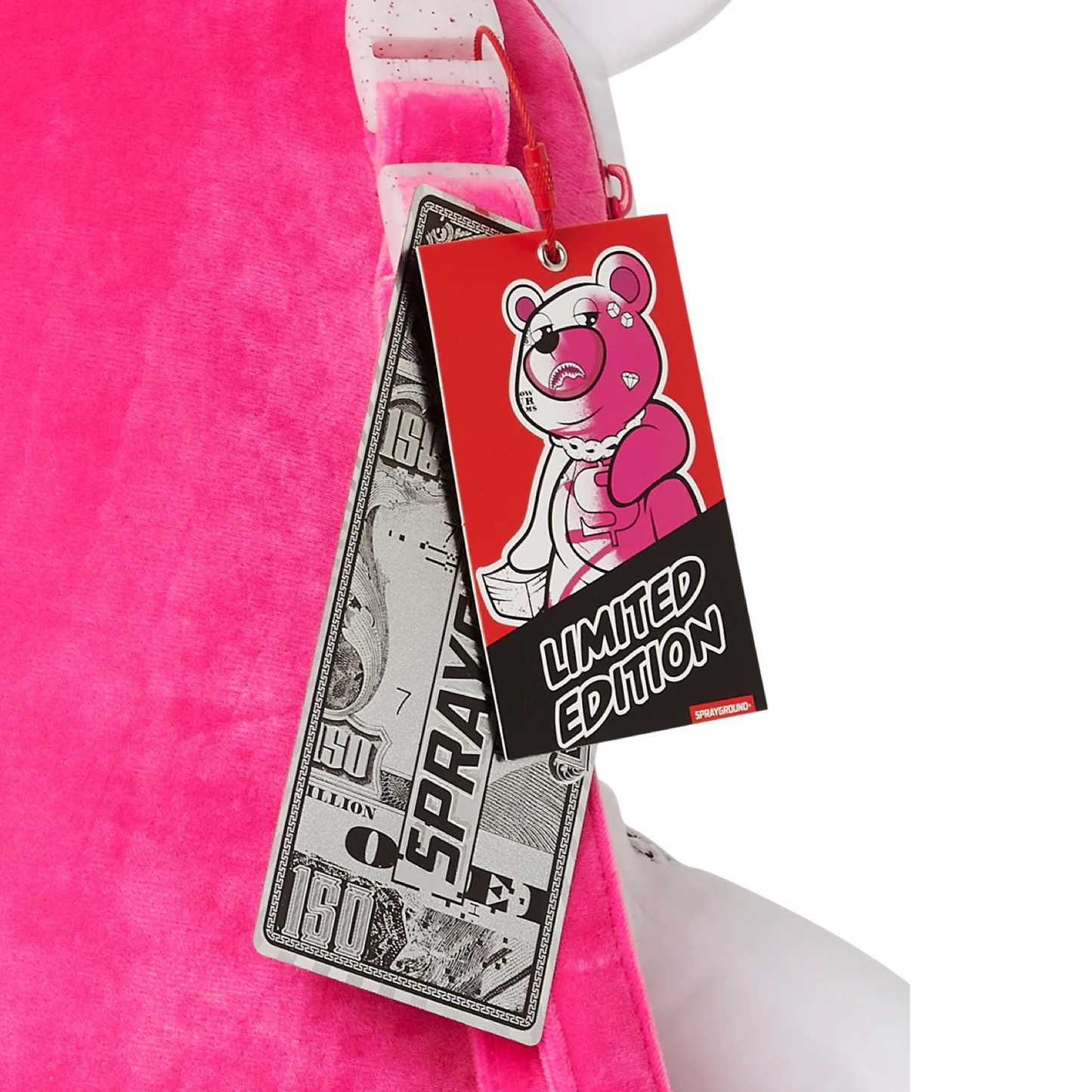 SPRAYGROUND BEAR BACKPACK