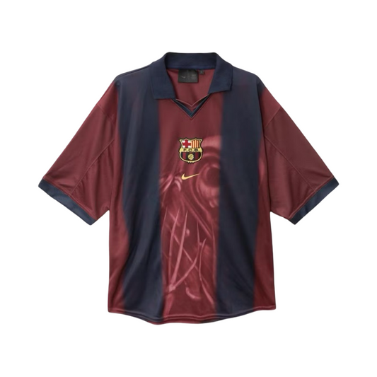 CACTUS JACK x FC BARCELONA RETRO FOOTBALL JERSEY