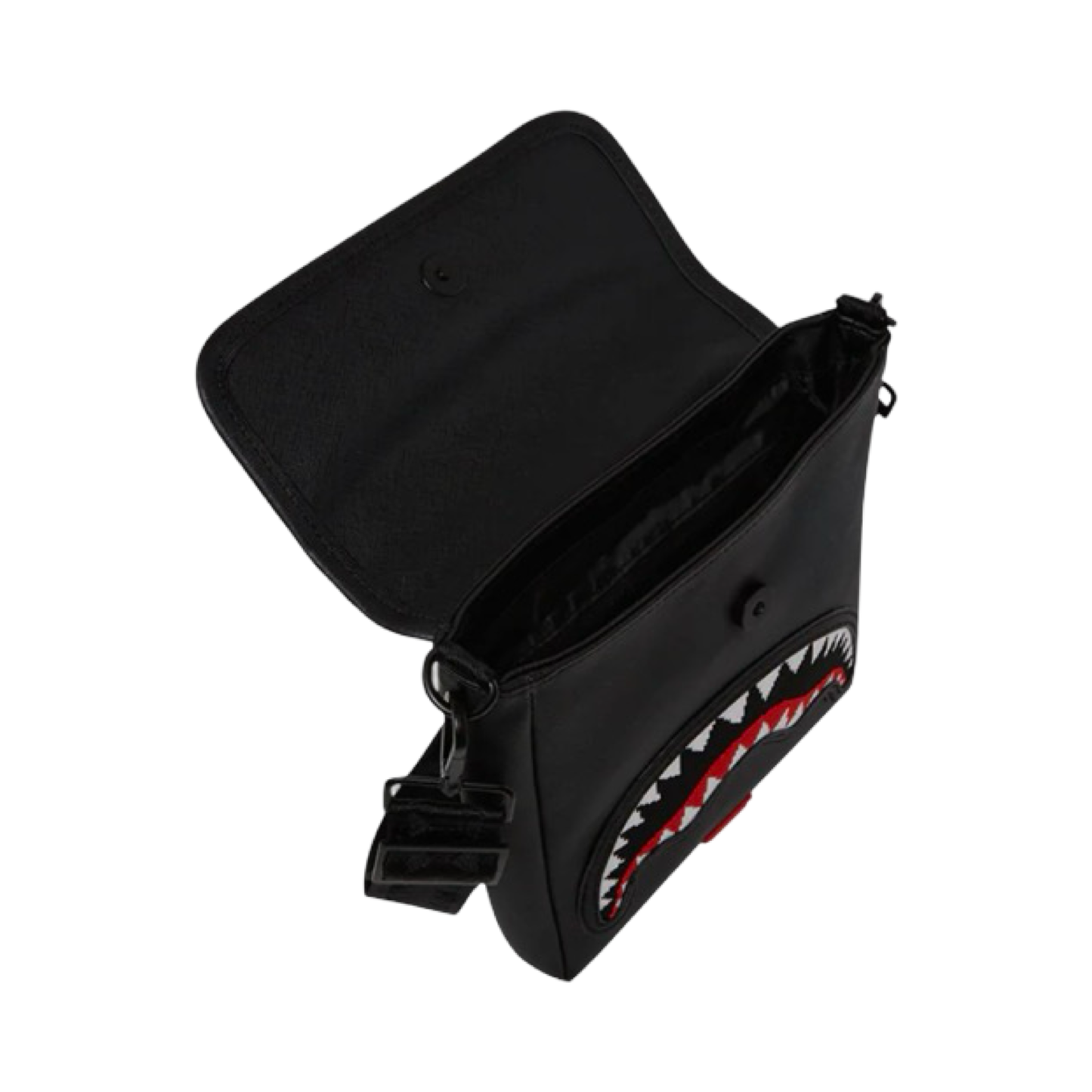 SprayGround Shoulderbag Black knit