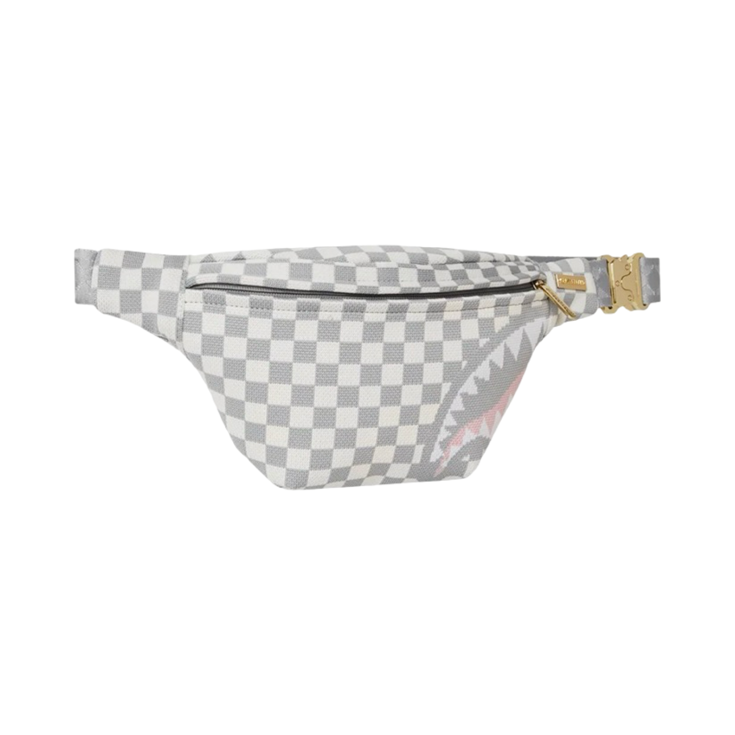 SprayGround Crossbody White knit