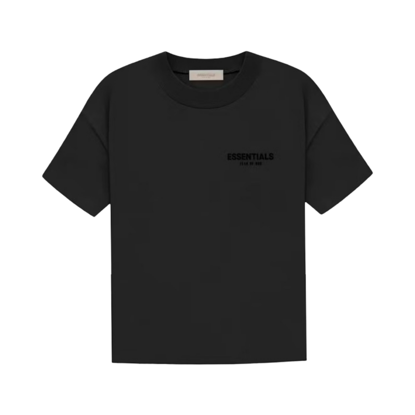 ESSENTIALS BLACK TEE