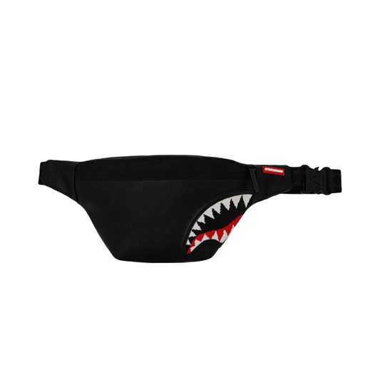 SprayGround Crossbody Black knit