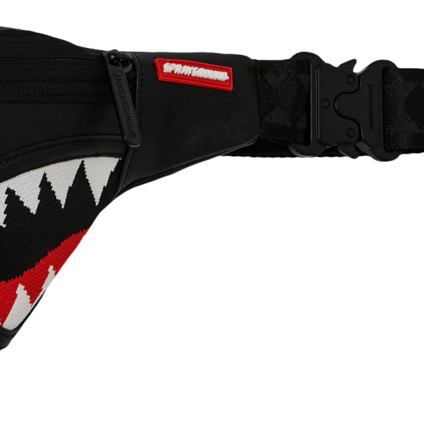 SprayGround Crossbody Black knit