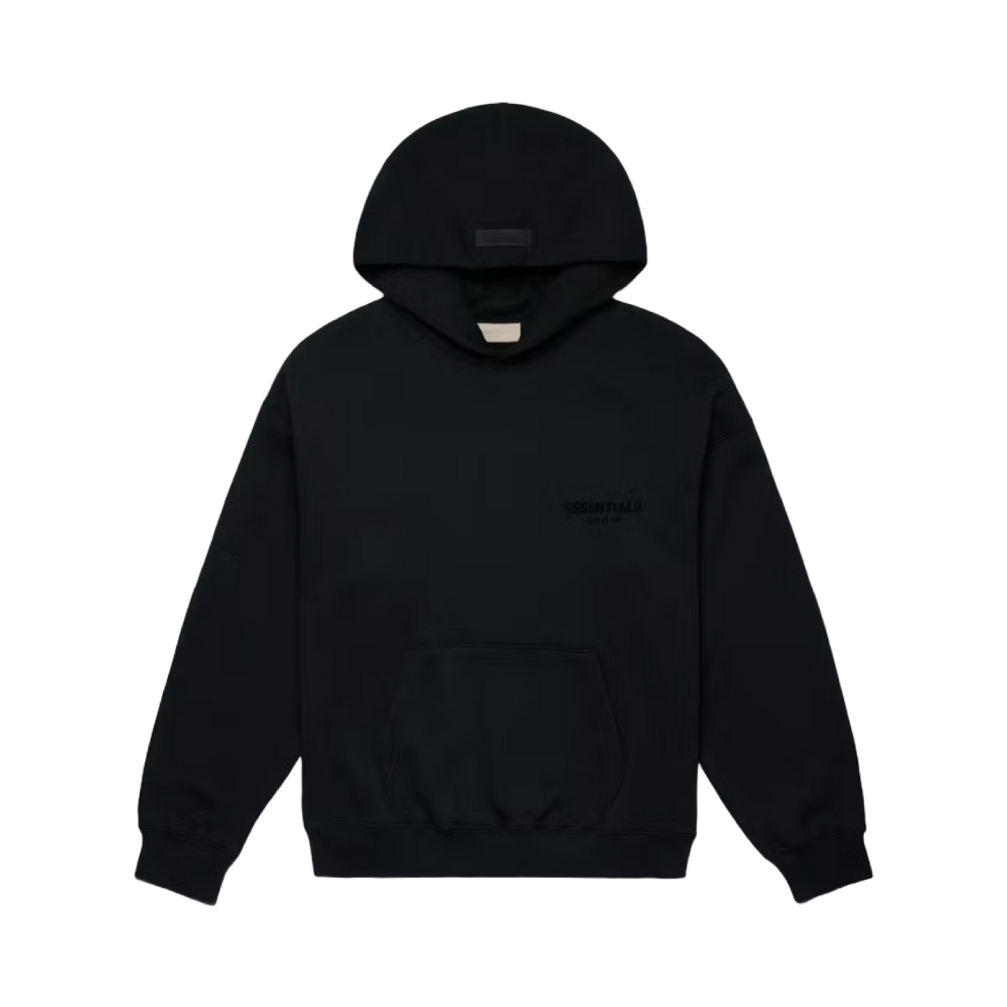 ESSENTIALS HOODIE BLACK