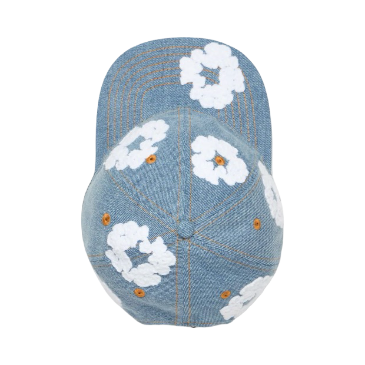 DENIM TEARS COTTON CAP
