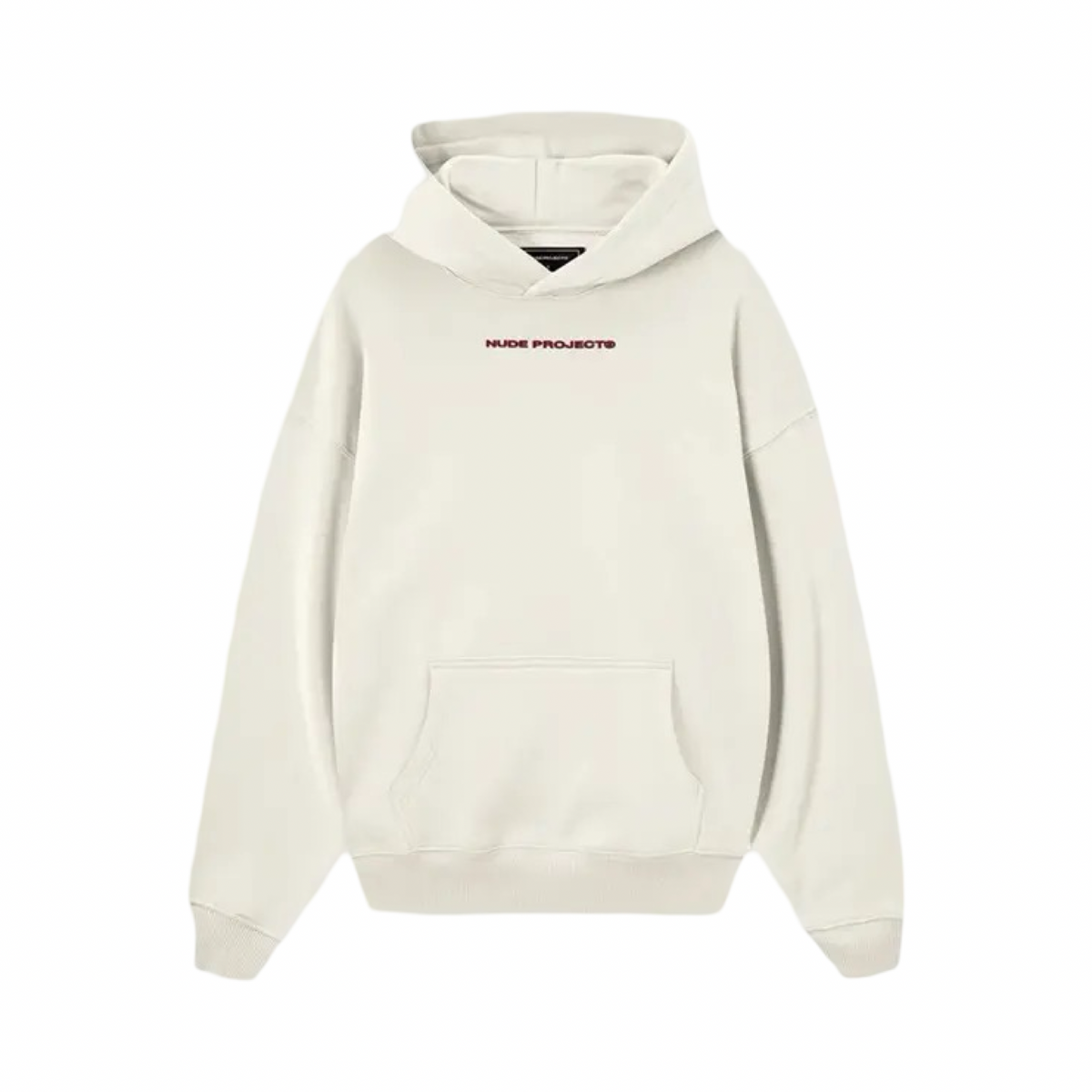 Nude Proyect - Cherry Hoodie Marshmallow
