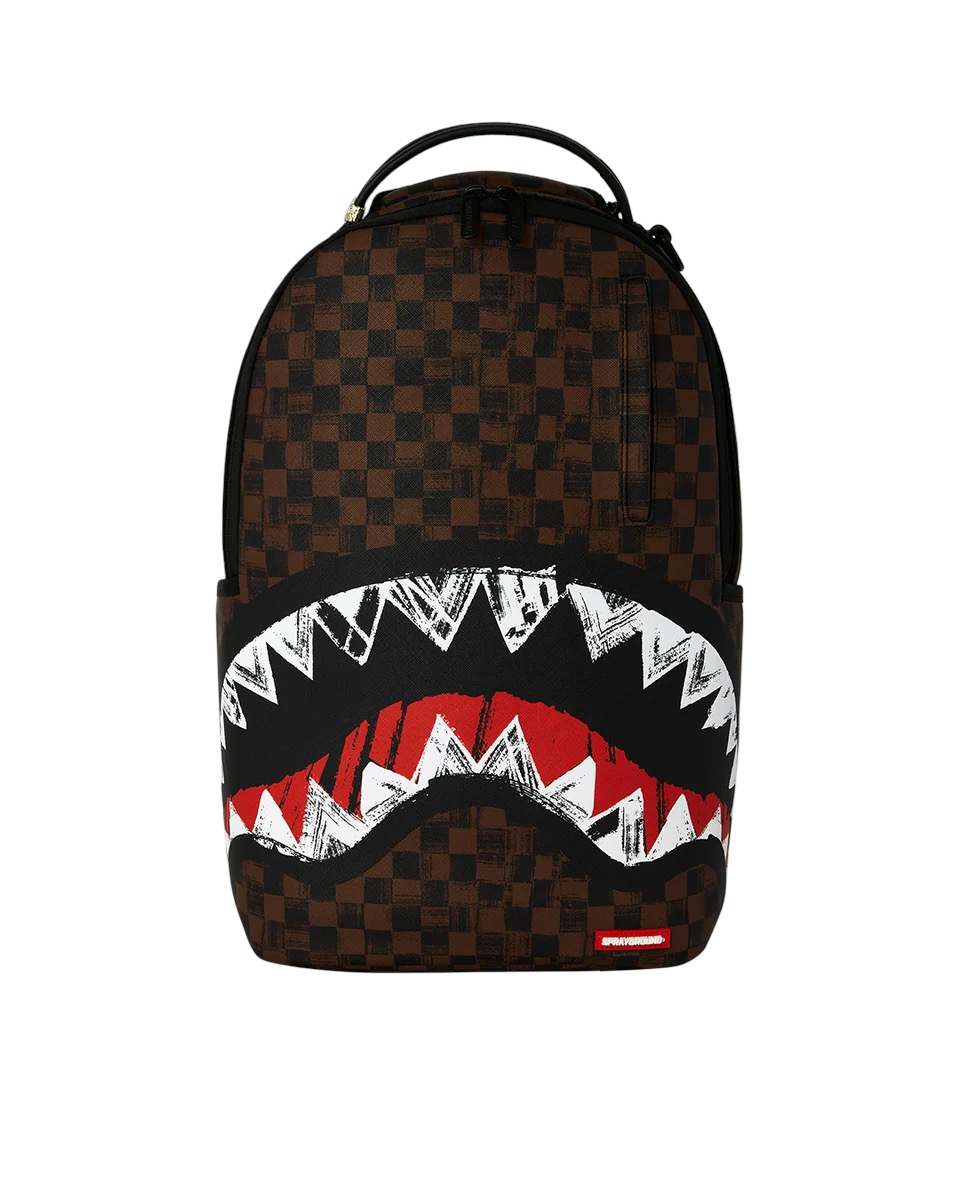 Sprayground ROUGH CUTS SHARK BACKPACK