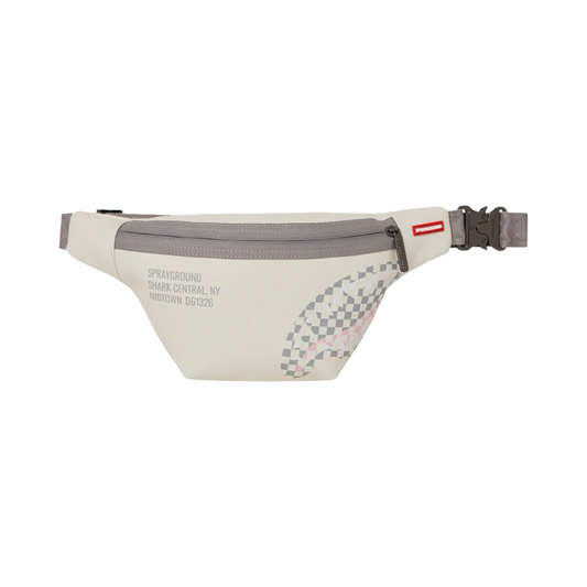 SprayGround Crossbody Dynamic White