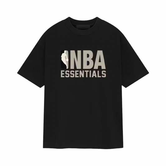 Essentials NBA Tee Black