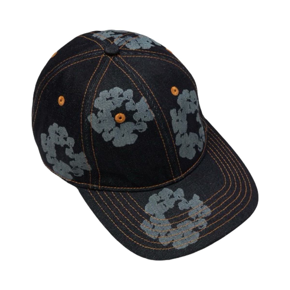 DENIM TEARS COTTON CAP