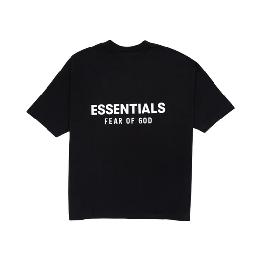 ESSENTIALS JET BLACK SS25