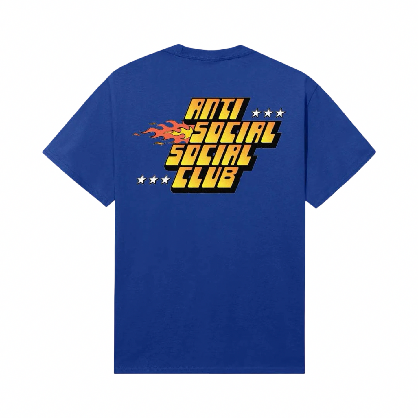 Anti Social Social Club Flame Tee