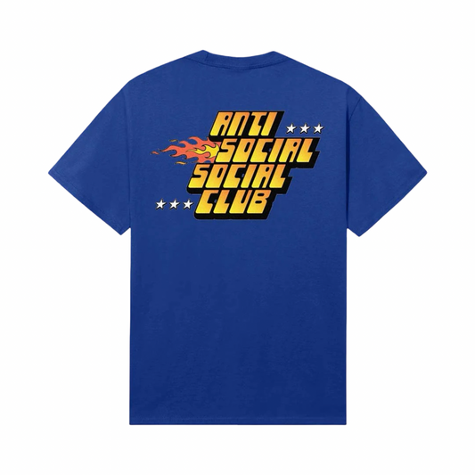 Anti Social Social Club Flame Tee