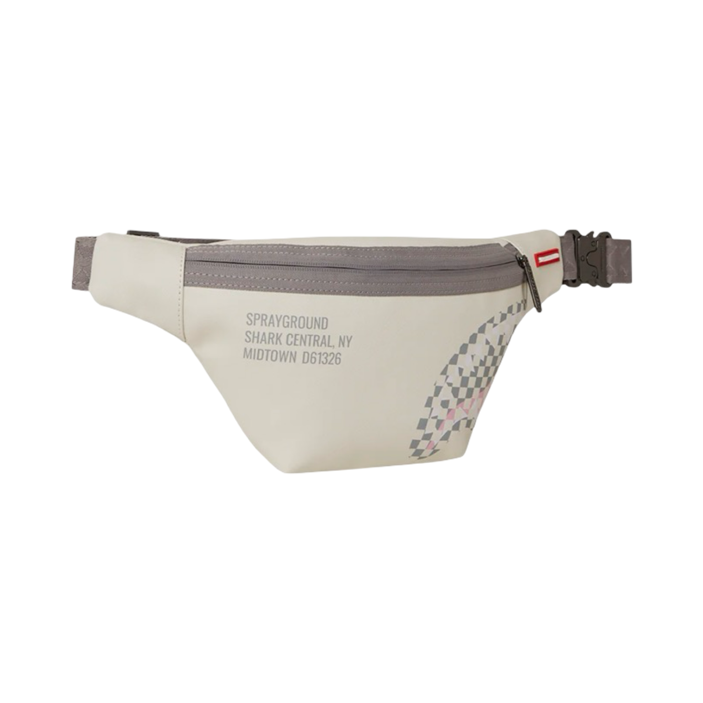 SprayGround Crossbody Dynamic White