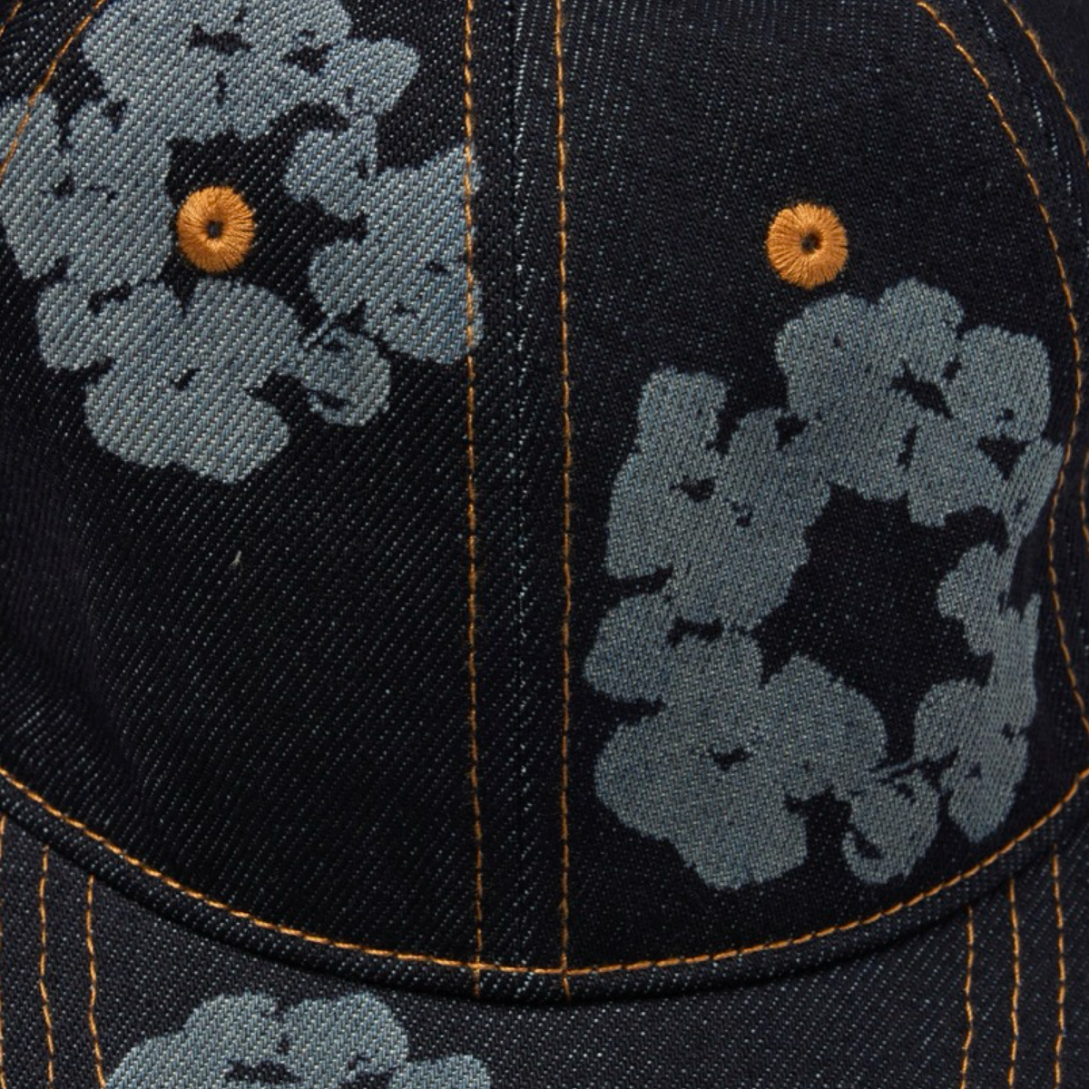 DENIM TEARS COTTON CAP