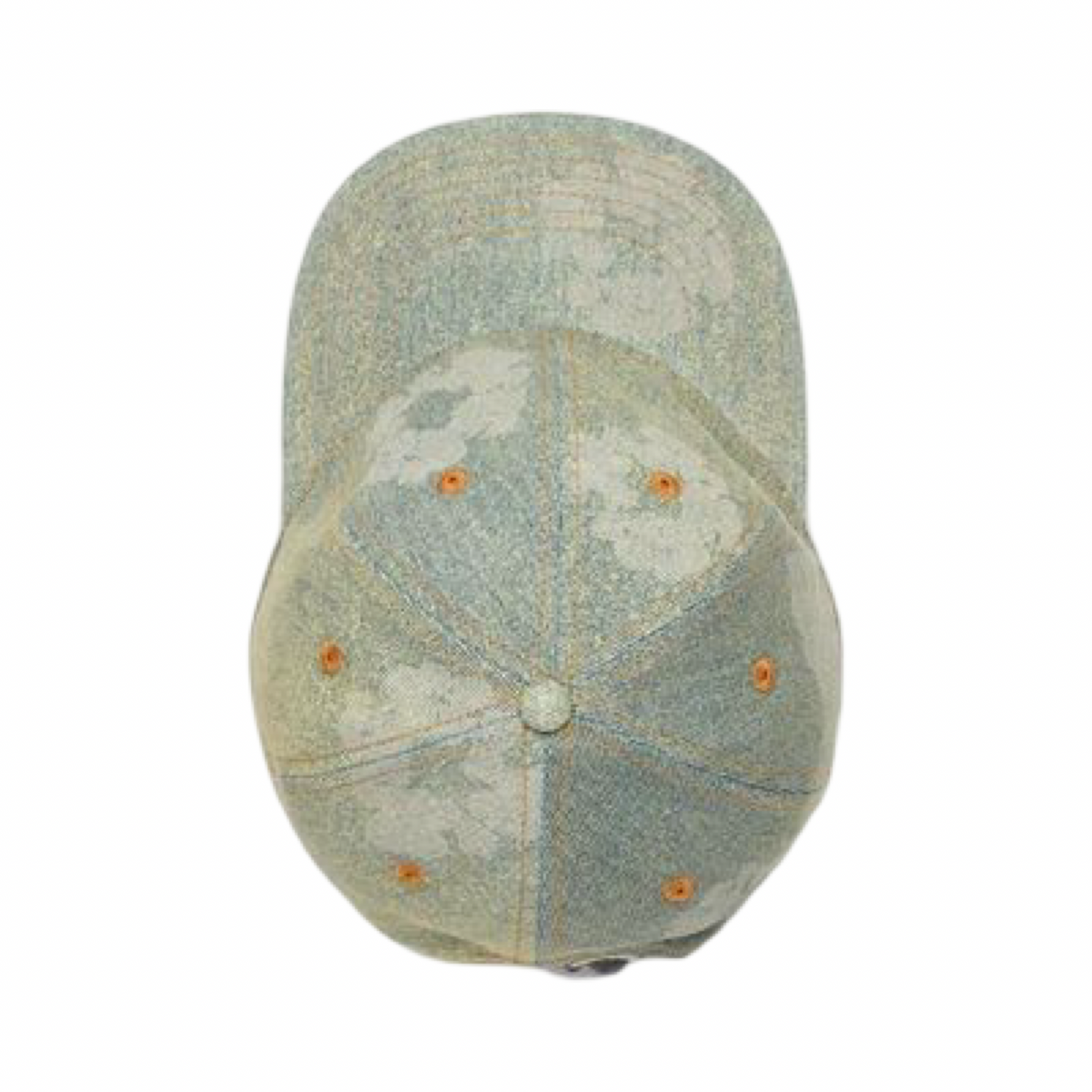 DENIM TEARS COTTON CAP